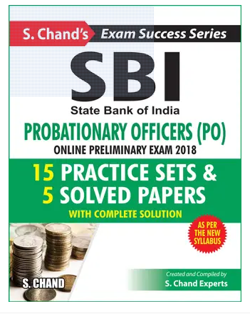 SBI – PO for Online Preliminary Exam 2025 – 15 Practice Sets & 5 Solved Papers Book PDF