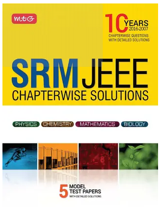 SRMJEEE 10 years Chapterwise Solutions Books PDF
