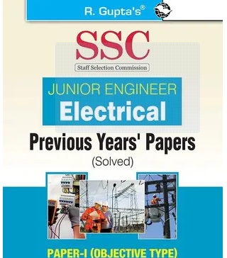 SSC-Electrical-Junior-Engineer-Previous-Years-Papers-Books-PDF