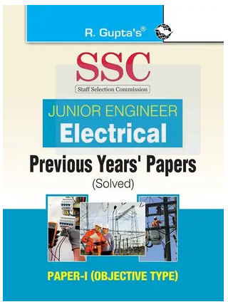 SSC: Electrical (Junior Engineer) Previous Years Papers Books PDF
