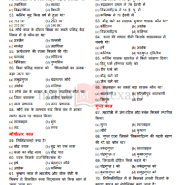 SSC GK Exam in Hindi pdf