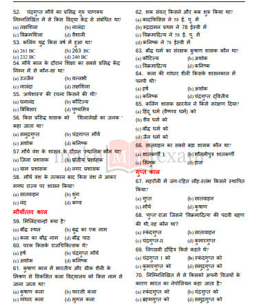 SSC GK Exam in Hindi pdf
