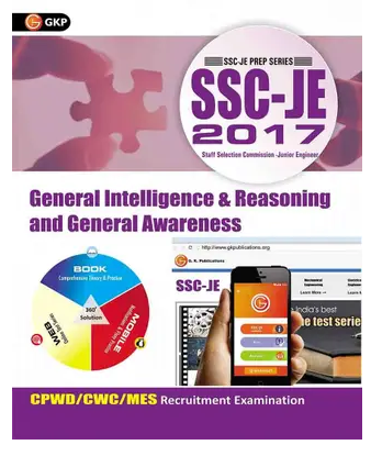 SSC JE (CPWD/CWC/MES) General Intelligence & Reasoning and General Awareness for Junior Engineers Recruitment Examination Books PDF