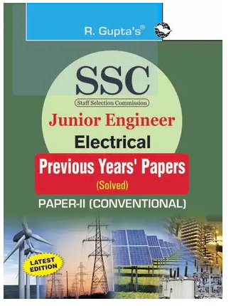 SSC : Junior Engineer Exam Electrical (Paper-II : Conventional) : Previous Years’ Papers Book PDF