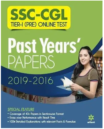 Solved Papers Ssc Cgl Combined Graduate Level Books PDF