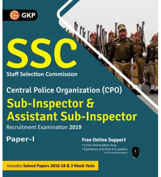 Ssc-CPO-2019-Sub-Inspector-Assistant-Sub-Inspector-Paper-Books-PDF