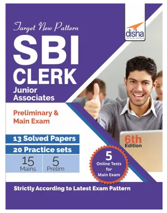 Target New Pattern SBI Clerk Junior Associate Preliminary & Main Exam Book pdf