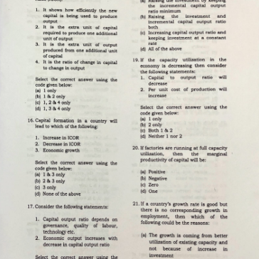 UPSC Economy MCQs 450 2025-26 questions pdf BY VIVEK SINGH