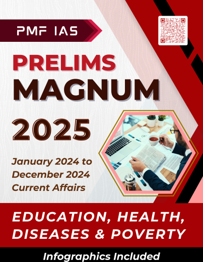 UPSC Prelims Magnum – Education, Health, Diseases & Poverty 2025-26 pdf