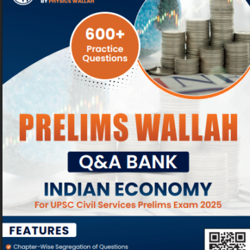 UPSC Prelims Wallah Q&A Bank_Indian Economy_E-Book 2025-26 pdf