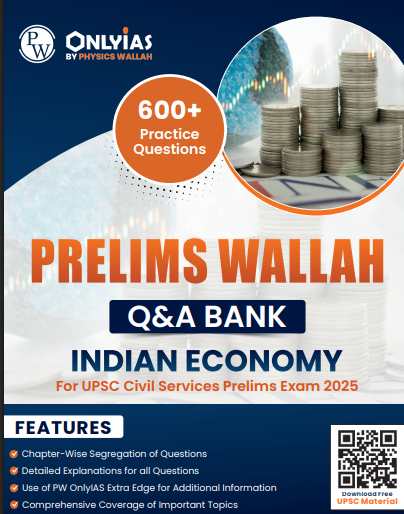 UPSC Prelims Wallah Q&A Bank_Indian Economy_E-Book 2025-26 pdf