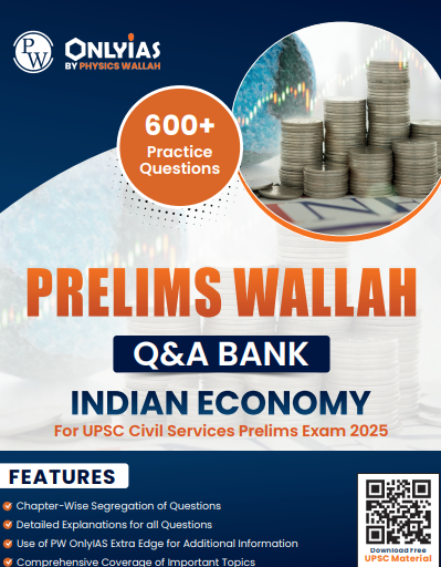UPSC Prelims Wallah Q&A Bank_Indian Economy_English 2025-26 pdf