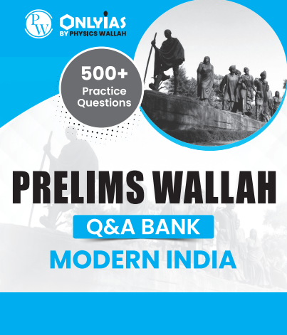 UPSC Prelims Wallah Q&A_Modern India_English 2025-26 pdf
