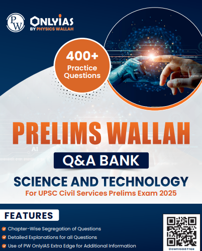 UPSC Prelims Wallah Q&A_Science & Technology_English 2025-26 pdf
