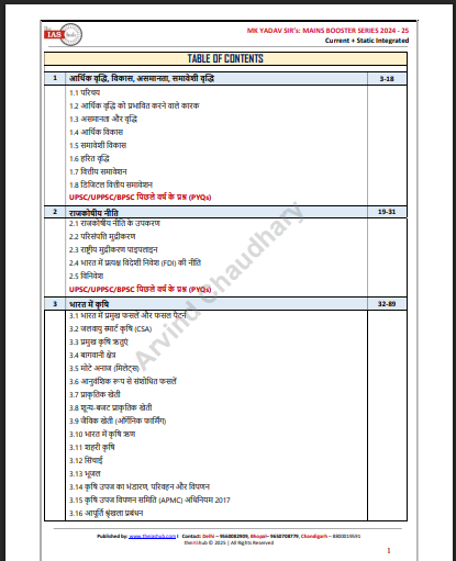 UPSC mains Economy MBS Exams pdf