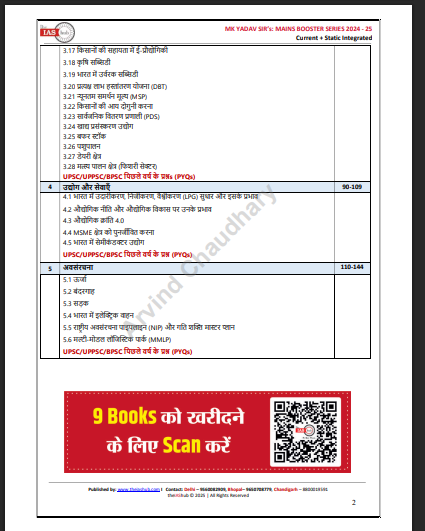 UPSC mains Economy MBS Exams pdf