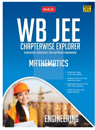 Wb Jee Chapterwise Explorer Mathematics – Engineering Books PDF