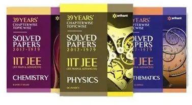 39 Years’ Chapterwise Topicwise Solved Papers IIT JEE Mathematics, Chemistry, Physics Book PDF