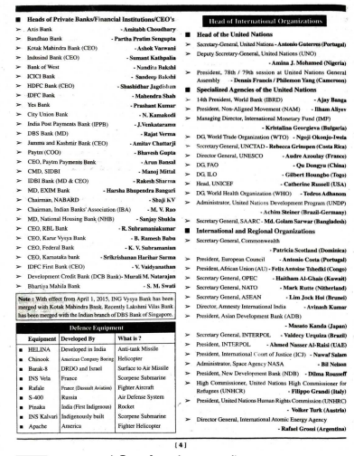 Current Affairs ENGLISH FEB 2025-26 pdf
