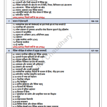 UPSC Mains Test Series PYQ pdf