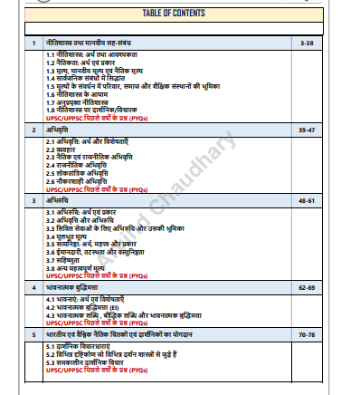 UPSC Mains Test Series PYQ pdf