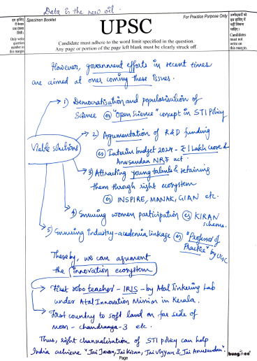 UPSC Science&Technology 2025-26 pdf
