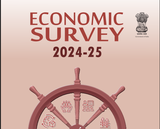 Economics Survey Complete Exam 2025-26 pdf