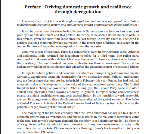 Economics Survey Complete Exam 2025-26 pdf