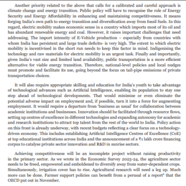 Economics Survey Complete Exam 2025-26 pdf