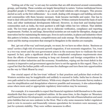 Economics Survey Complete Exam 2025-26 pdf