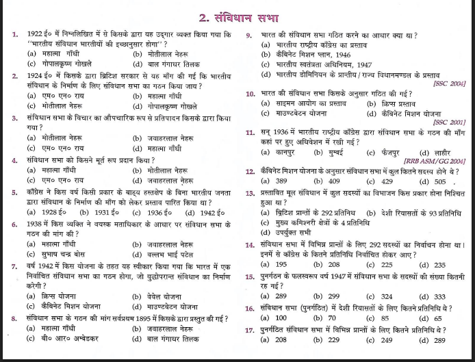 GK indian polity in hindi pdf