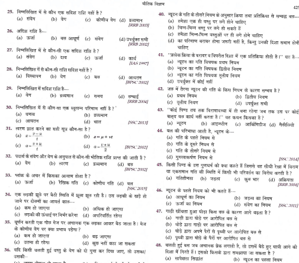 GK physics in hindi pdf