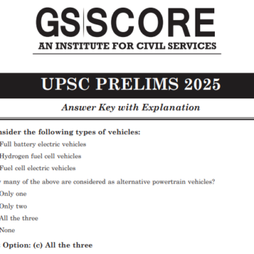 General Science UPSC PRELIMS 2025-26 pdf