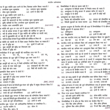 Indian Economics Exams -2025-26 pdf