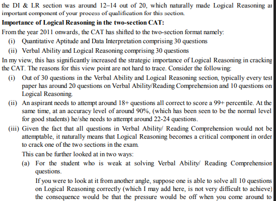 Logical Reasoning Exam 2025-26 pdf