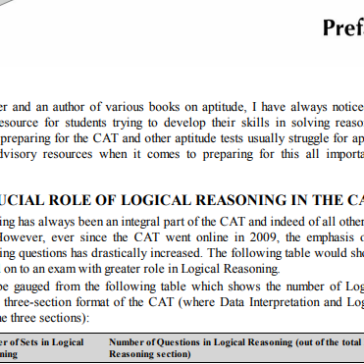 Logical Reasoning Exam 2025-26 pdf