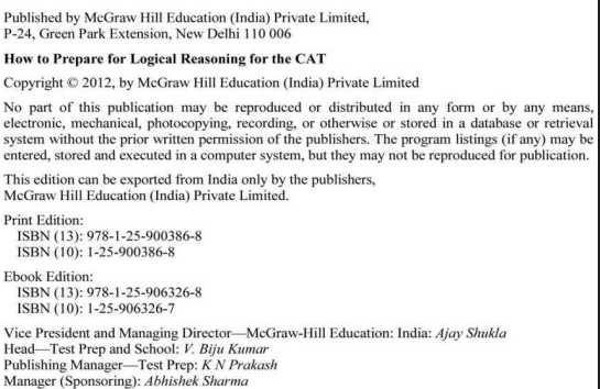 Logical Reasoning Exam 2025-26 pdf