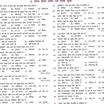 Rajasthan GK (Art& Culture) 2025 pdf