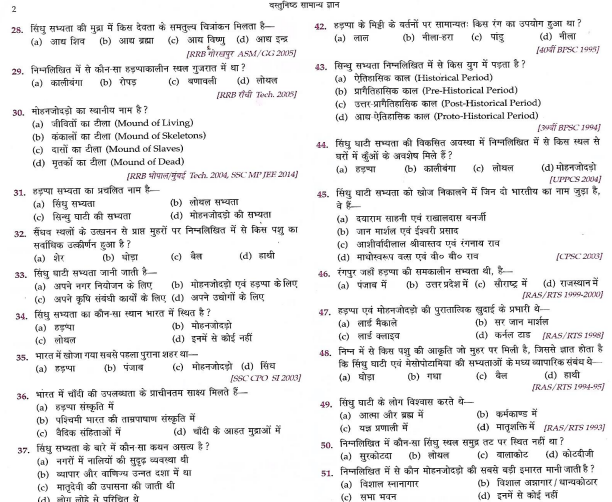 Rajasthan GK History in hindi pdf
