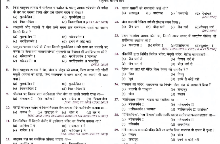 Rajasthan GK History in hindi pdf