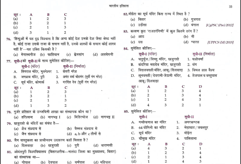 Rajasthan GK History in hindi pdf