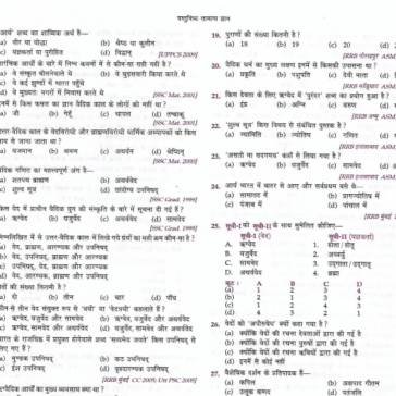 Rajasthan GK History in hindi pdf