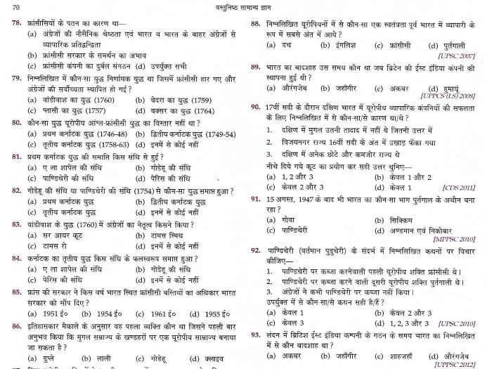 Rajasthan GK Modern history in hindi pdf