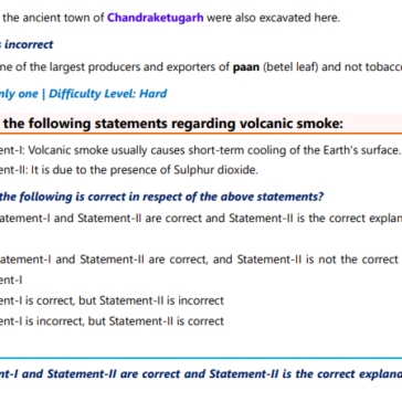 Test Series For UPSC CSE Prelims 2025-26 pdf