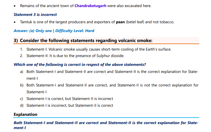 Test Series For UPSC CSE Prelims 2025-26 pdf