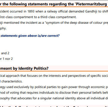Test series for UPSC Cse prelims 2025 pdf