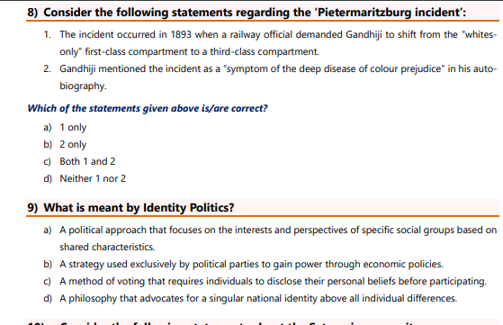 Test series for UPSC Cse prelims 2025 pdf