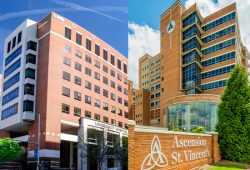 2. UAB St. Vincent’s Birmingham 2. UAB St. Vincent’s Birmingham