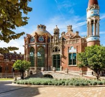 Recinte Modernista de Sant Pau Recinte Modernista de Sant Pau